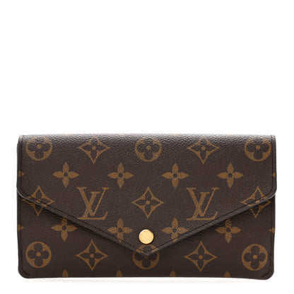 Louis Vuitton Monogram Jeanne Wallet Fuchsia 1 of 11