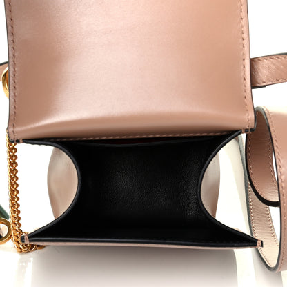 Valentino Garavani Smooth Calfskin Micro VSling Shoulder Bag Rose Cannelle 4 of 7