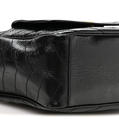 Saint Laurent Crinkled Calfskin Matelasse Monogram Niki Multipocket Shopping Tote Black 9 of 10