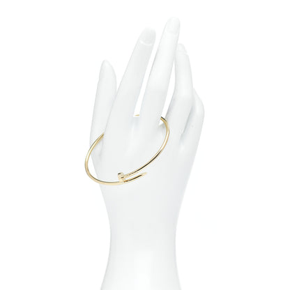 Cartier 18K Yellow Gold Small Juste Un Clou Bracelet 18 2 of 5