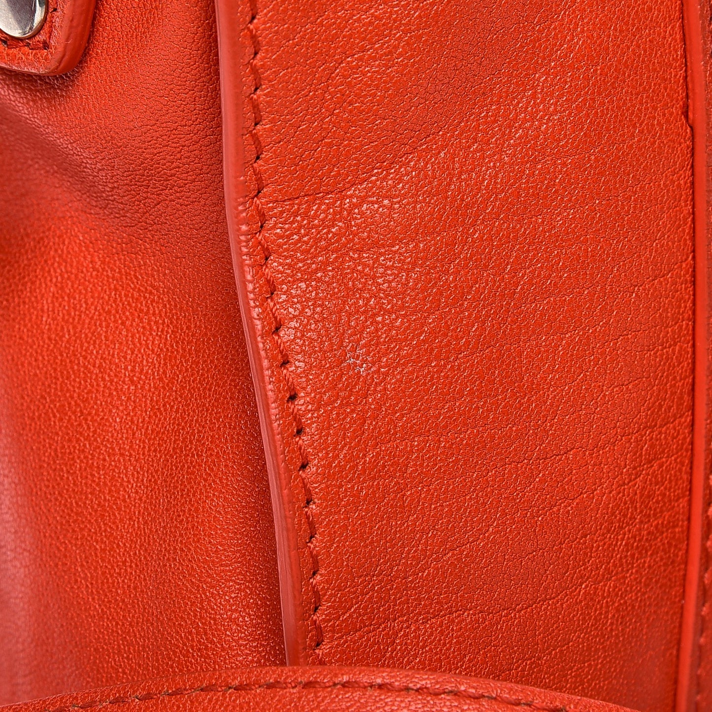 Lambskin Tiny PS1 Satchel Orange Pepper