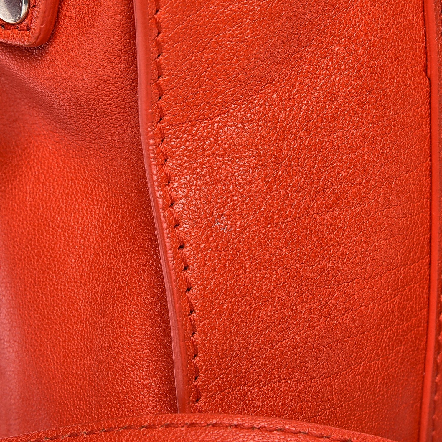 Proenza Schouler Lambskin Tiny PS1 Satchel Orange Pepper 7 of 8