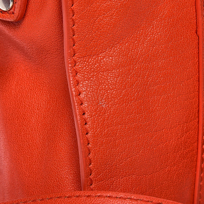 Proenza Schouler Lambskin Tiny PS1 Satchel Orange Pepper 7 of 8
