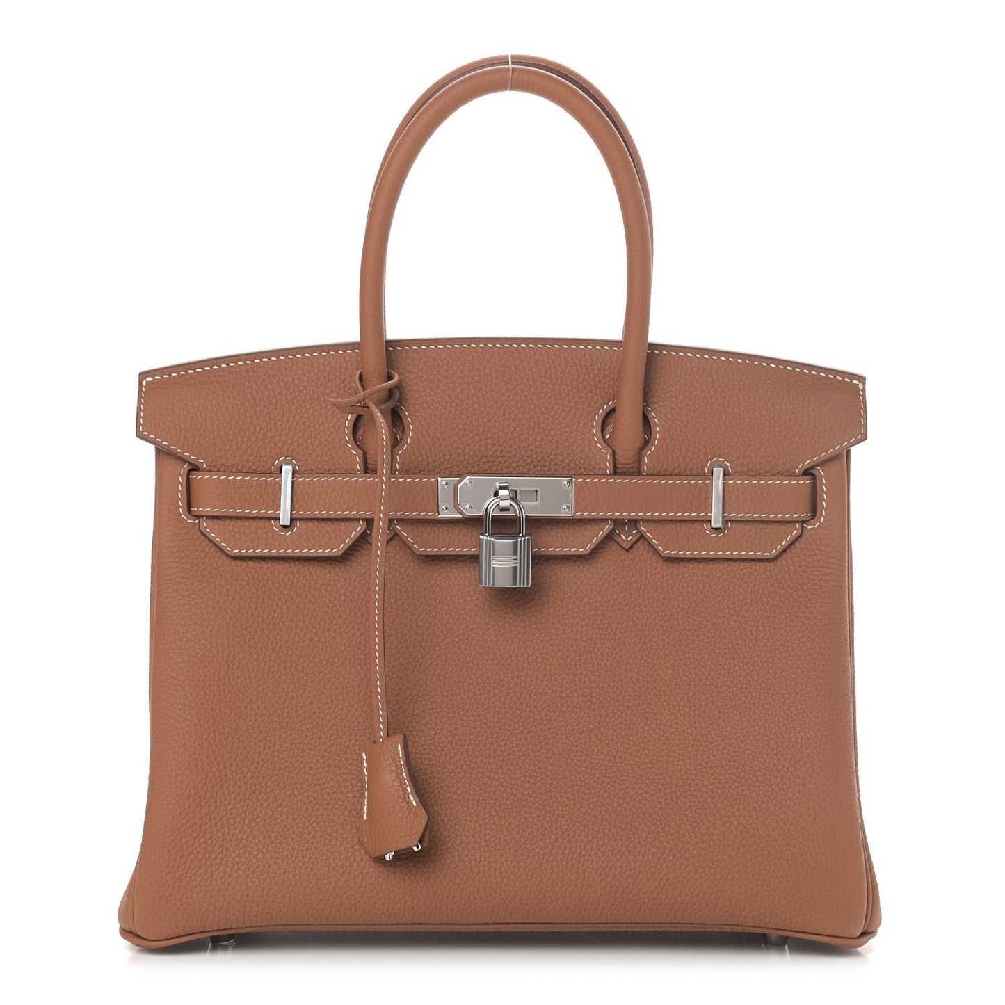 Togo Birkin 30 Gold