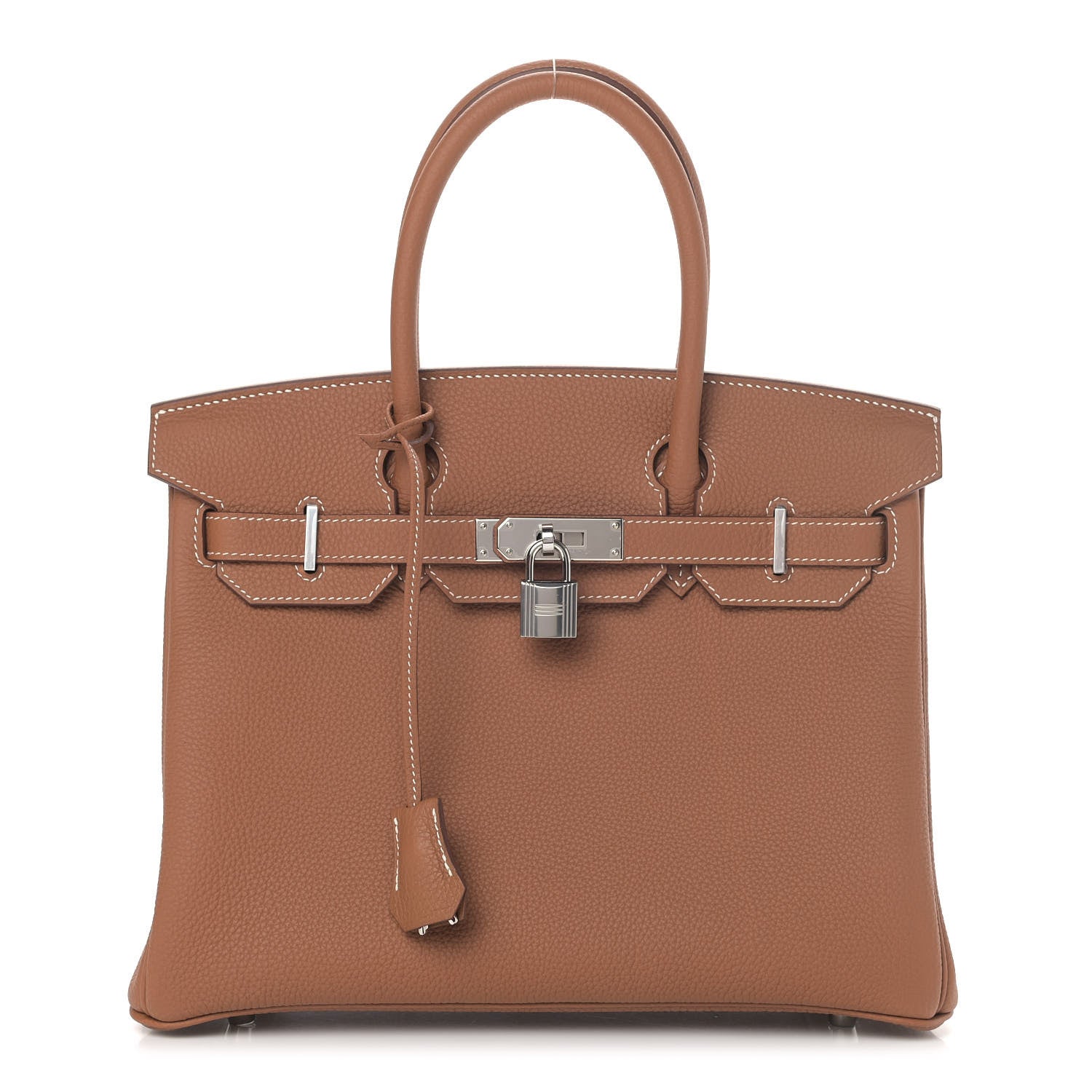 Hermes Togo Birkin 30 Gold 1 of 9