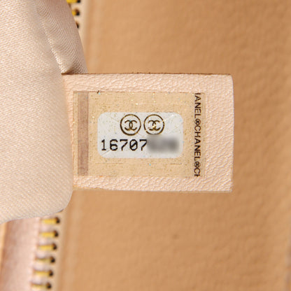 Chanel Caviar Quilted Grand Shopping Tote GST Beige Clair 7 of 7