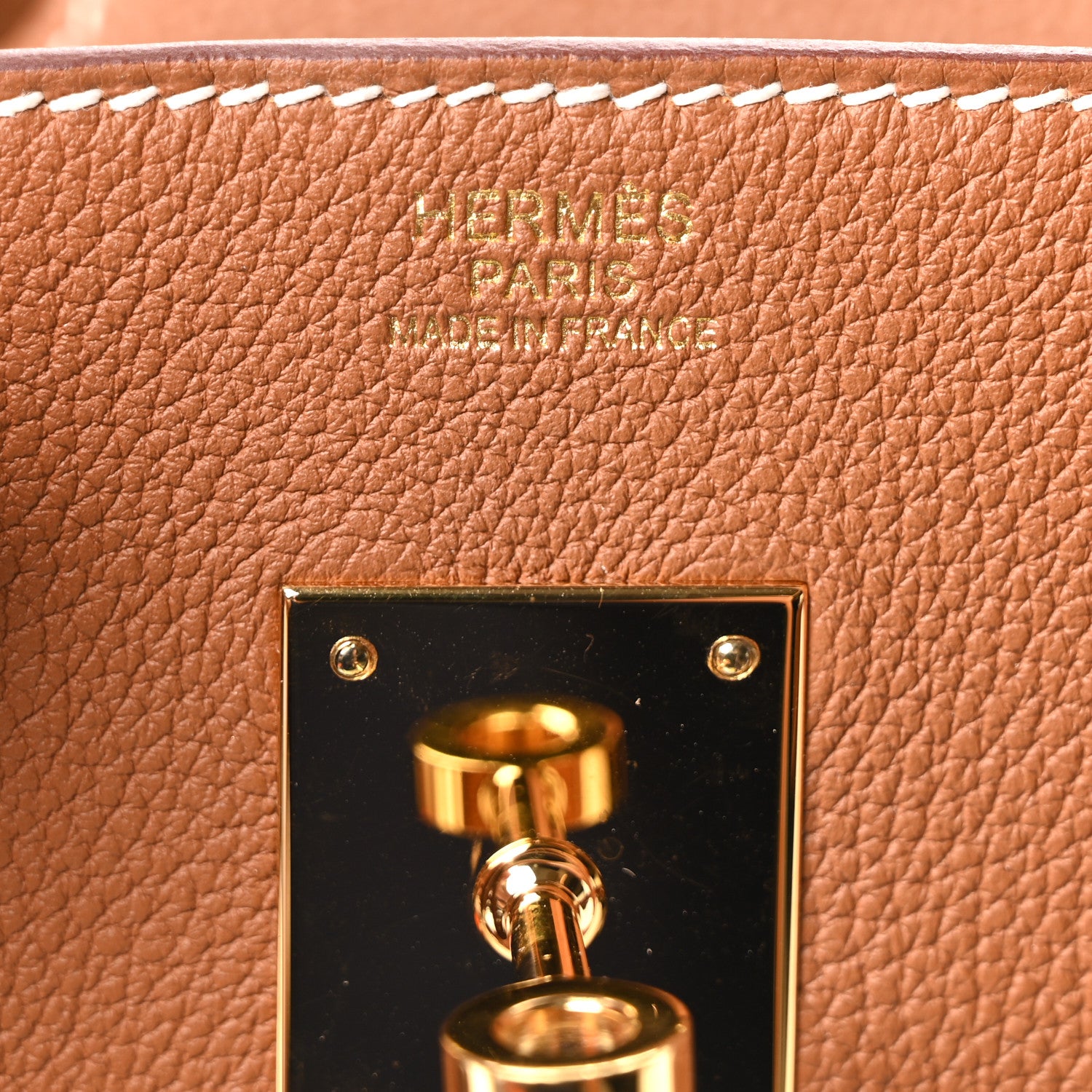 Hermes Togo Birkin 30 Gold 6 of 11