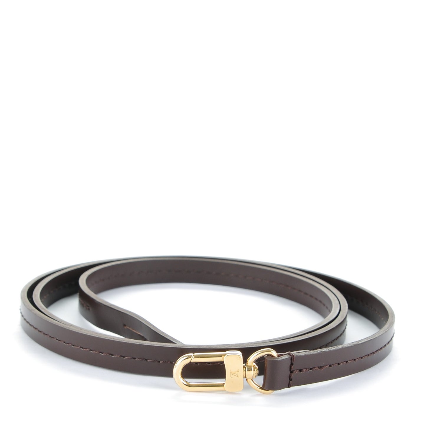 Calfskin 12mm Favorite Long Strap Brown