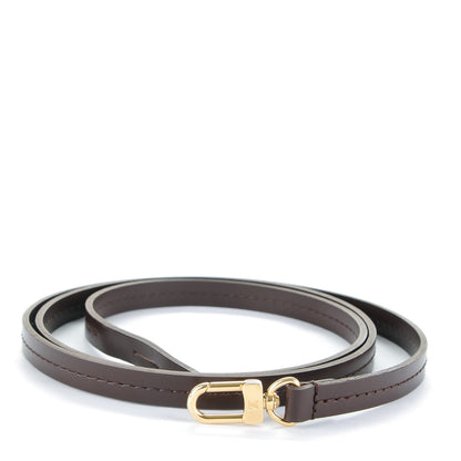 Louis Vuitton Calfskin 12mm Favorite Long Strap Brown 1 of 3