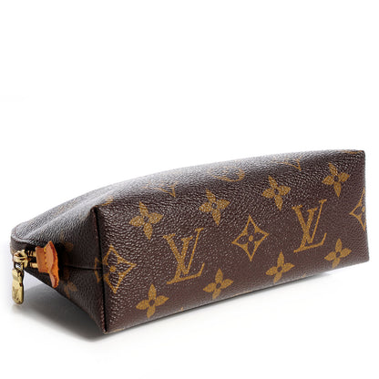 Louis Vuitton Monogram Cosmetic Pouch 6 of 16