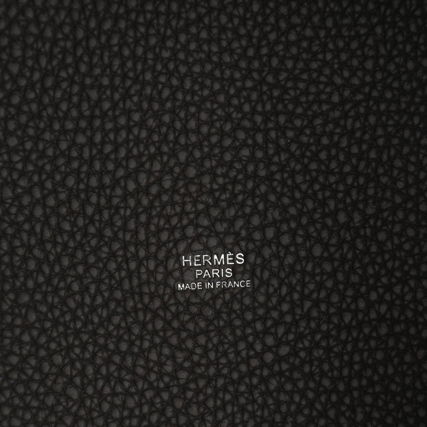 Hermes Taurillon Clemence Picotin 22 MM Etain 8 of 10