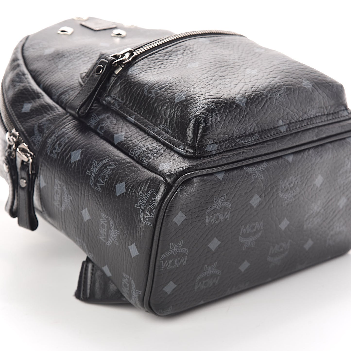 Visetos Studded Small Stark Backpack Black