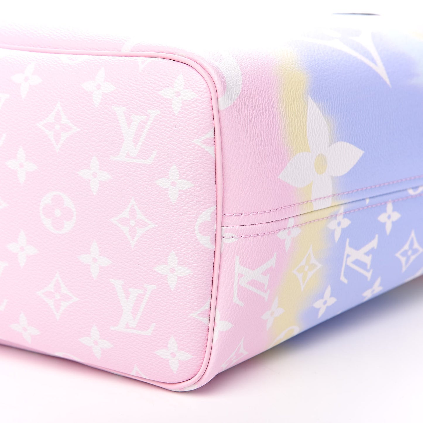 Monogram Escale Neverfull MM Pastel