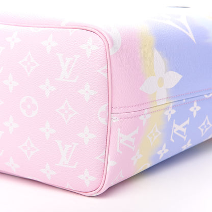 Louis Vuitton Monogram Escale Neverfull MM Pastel 10 of 12