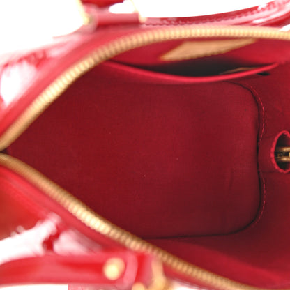 Louis Vuitton Vernis Alma BB Pomme D'Amour 4 of 10