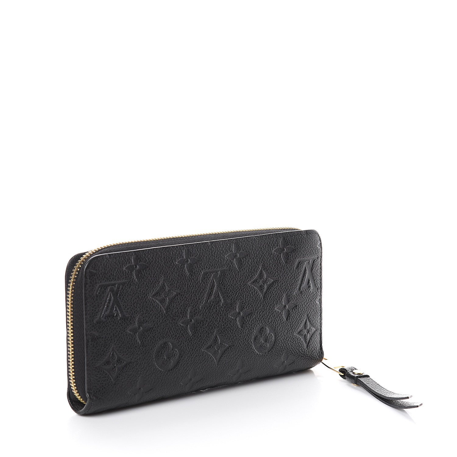 Louis Vuitton Empreinte Zippy Wallet Black 2 of 5