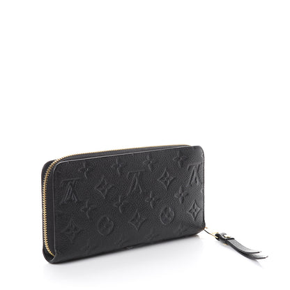 Louis Vuitton Empreinte Zippy Wallet Black 2 of 5