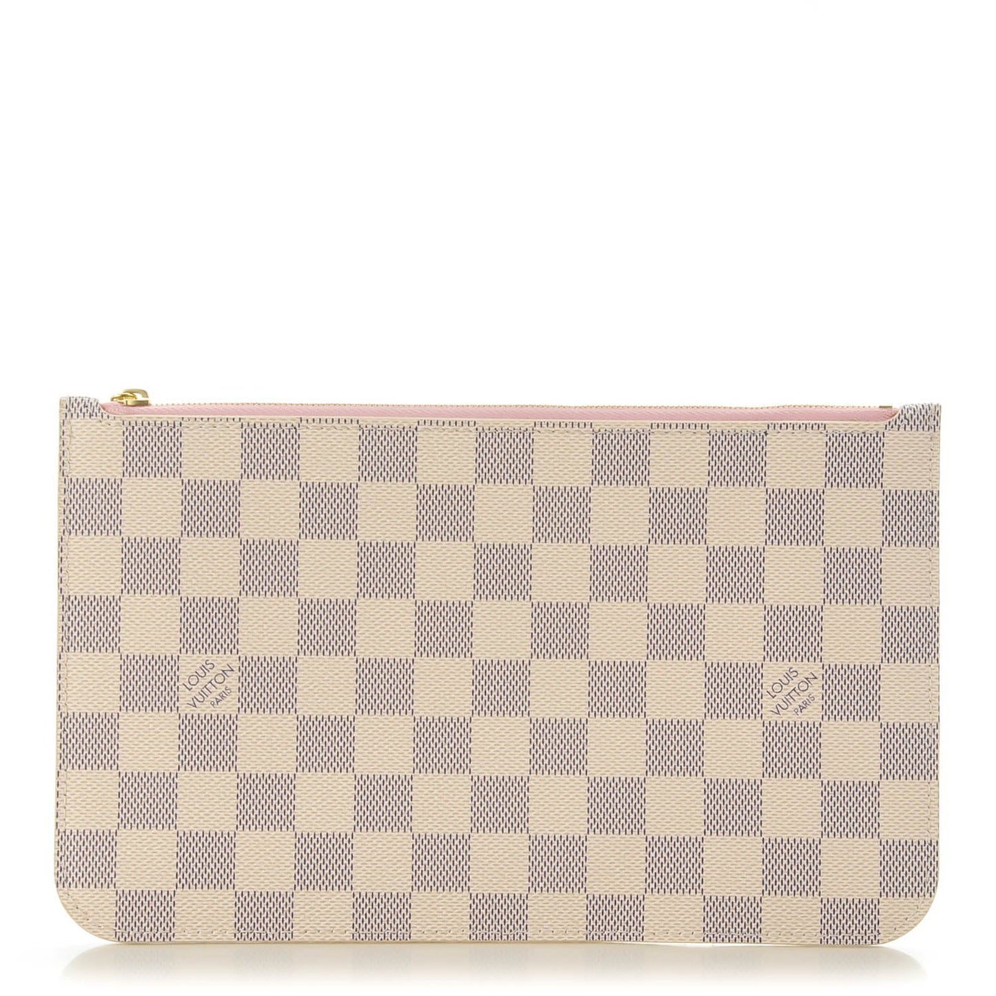 Damier Azur Neverfull MM GM Pochette Rose Ballerine