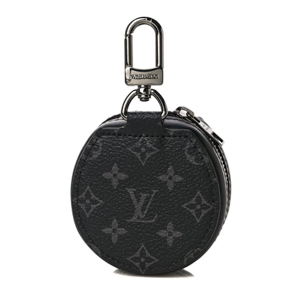 Louis Vuitton Monogram Eclipse Horizon Wireless Earphones Case 3 of 5