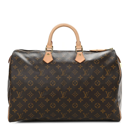 Louis Vuitton Monogram Speedy 40 1 of 8
