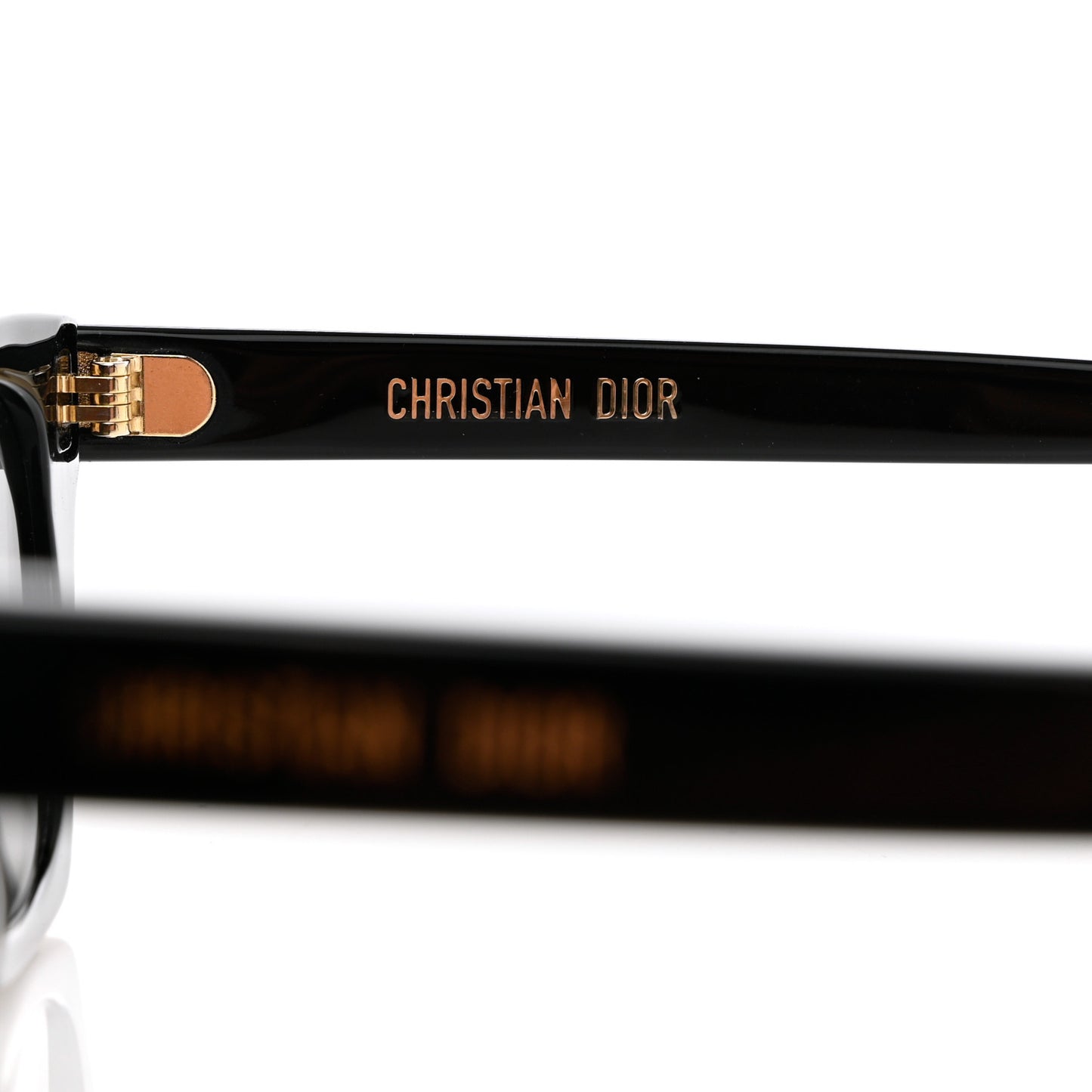 Acetate DiorMidnight B1I Sunglasses Black