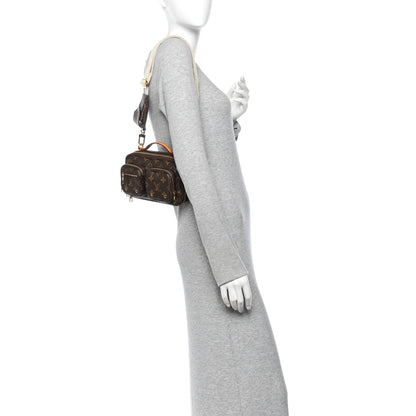 Louis Vuitton Monogram Utility Crossbody 2 of 10