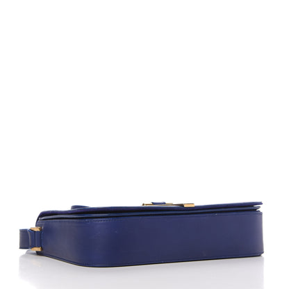 Saint Laurent Calfskin Classic Y Satchel Royal Blue 4 of 9