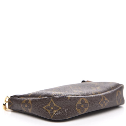 Louis Vuitton Monogram Mini Pochette Accessories 4 of 9