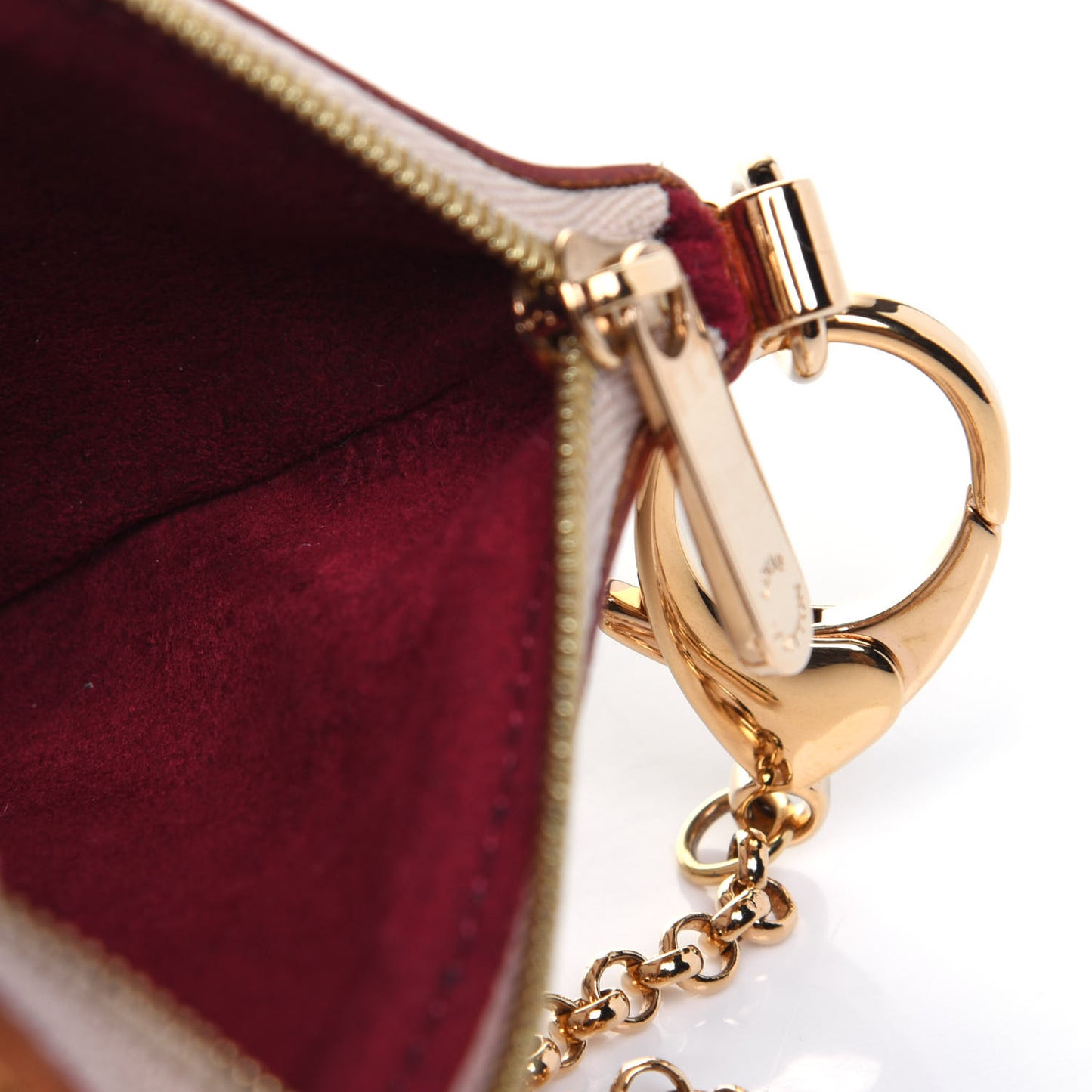 Monogram Multicolor Pochette Milla PM White