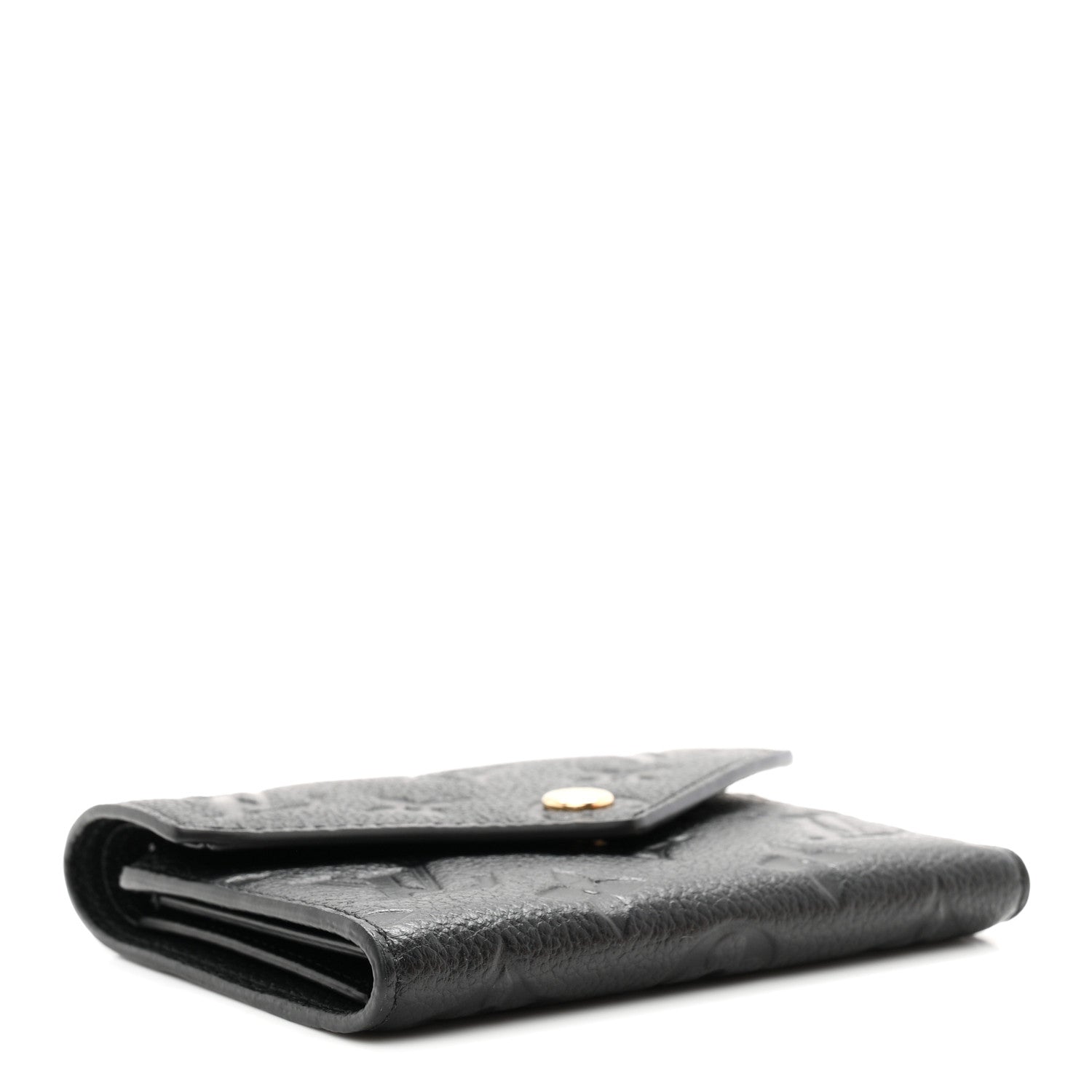 Louis Vuitton Empreinte Victorine Wallet Black 4 of 7