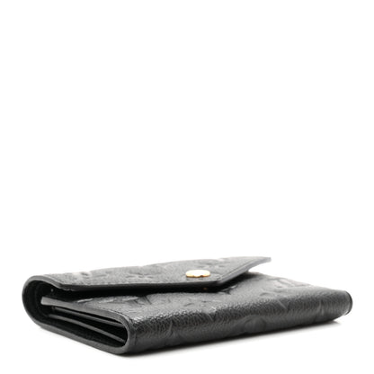 Louis Vuitton Empreinte Victorine Wallet Black 4 of 7