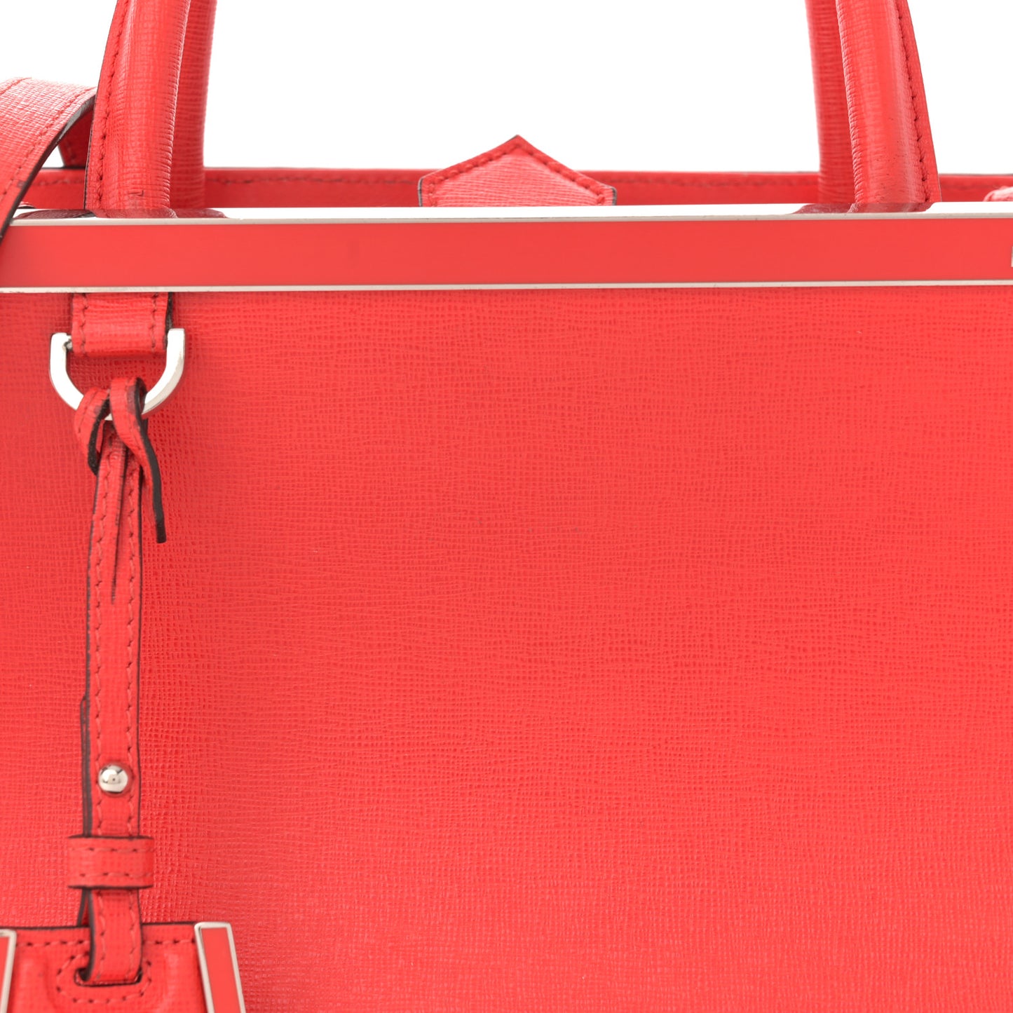 Vitello Elite Petite 2Jours Tote Papavero