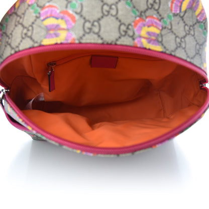 Gucci GG Supreme Monogram Childrens Butterfly Backpack 4 of 9