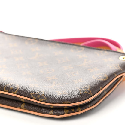 Louis Vuitton Monogram Lorette Hot Pink 10 of 12