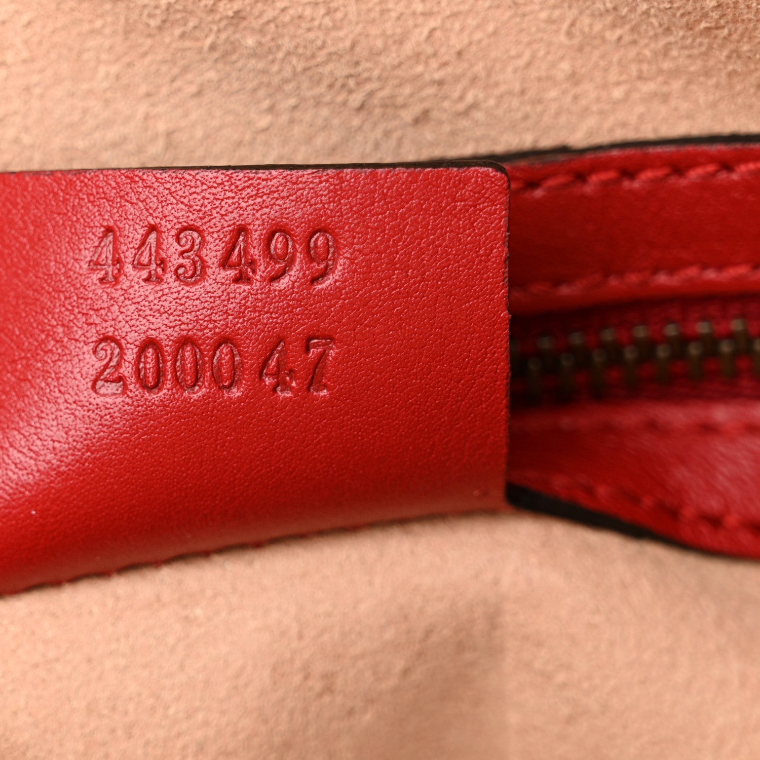 Gucci Calfskin Matelasse Medium GG Marmont Chain Shoulder Bag Hibiscus Red 7 of 13