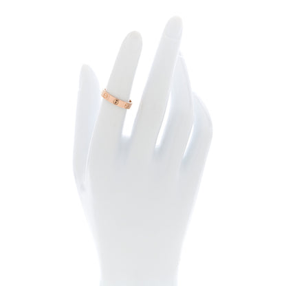 Cartier 18K Pink Gold 3.5mm LOVE Wedding Band Ring 50 5.25 2 of 5