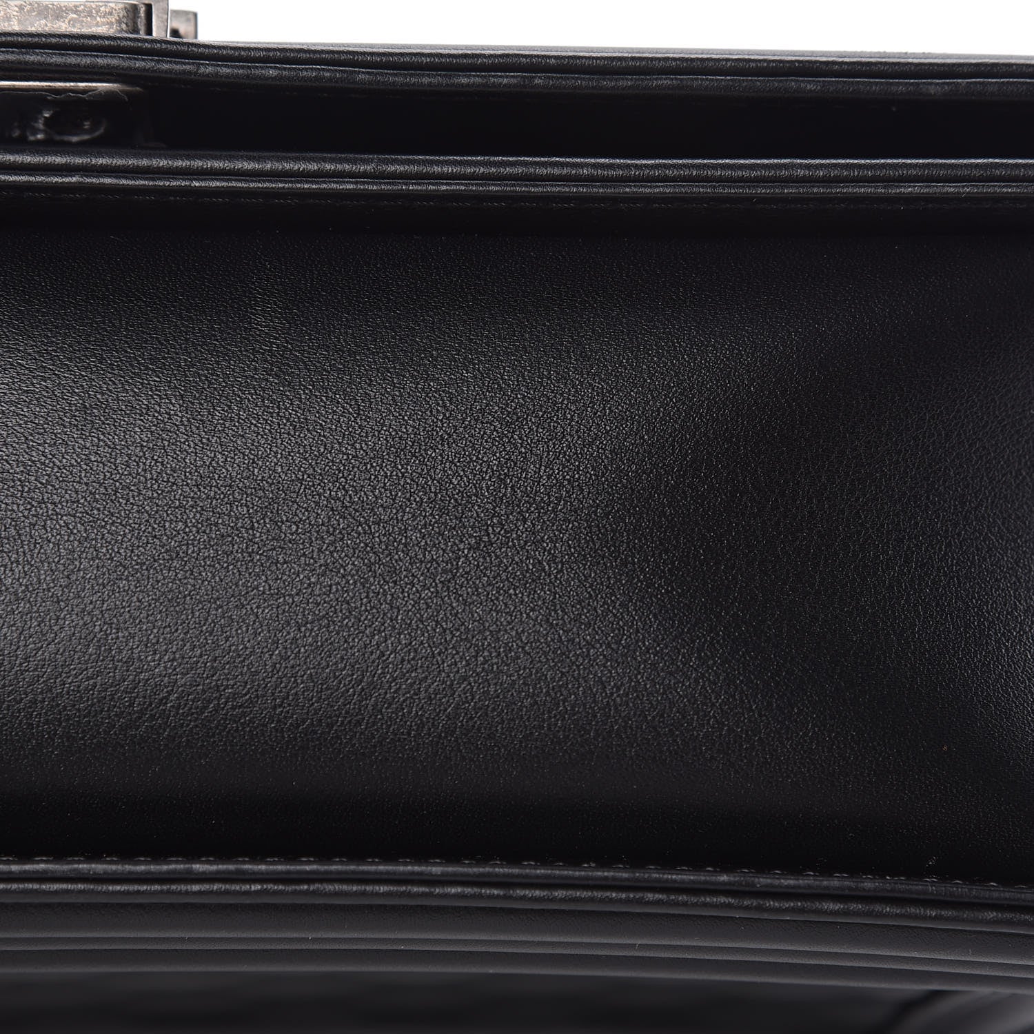 Chanel Calfskin Quilted New Medium Boy Flap Black 10 of 11