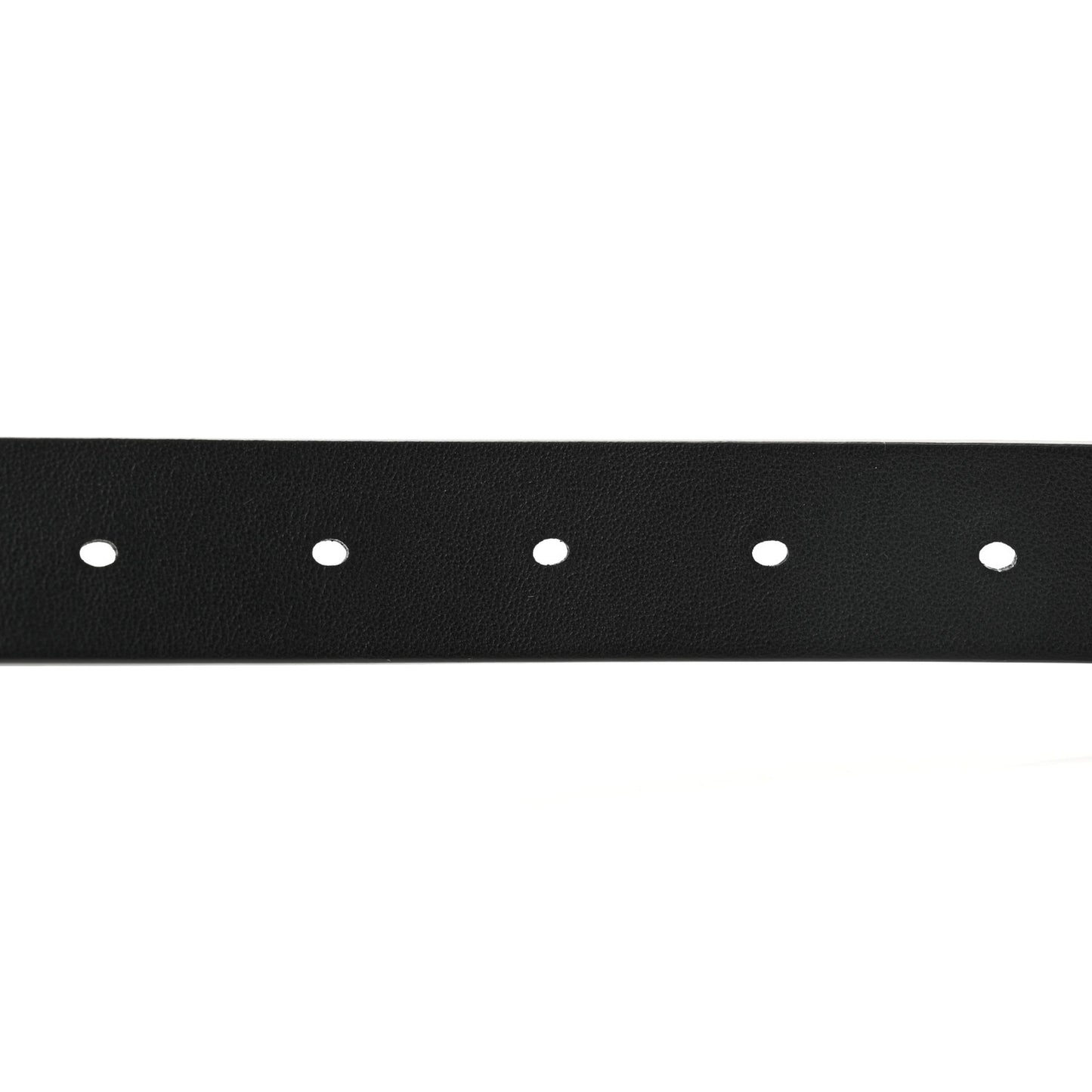 Calfskin CD Belt 85 Black