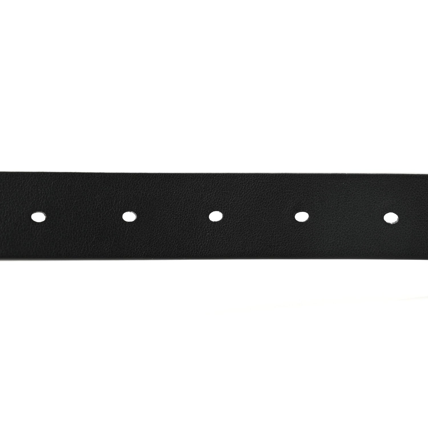 Christian Dior Calfskin CD Belt 85 Black 6 of 6