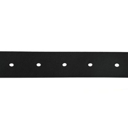 Christian Dior Calfskin CD Belt 85 Black 6 of 6