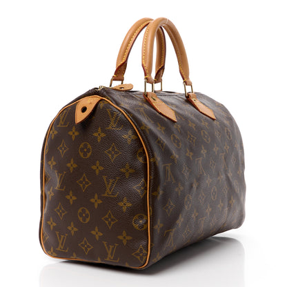 Louis Vuitton Monogram Speedy 30 3 of 13