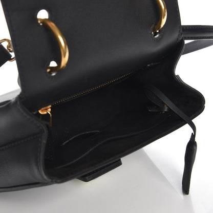 Burberry Trench Calfskin Small DK88 Top Handle Bag Black 6 of 8