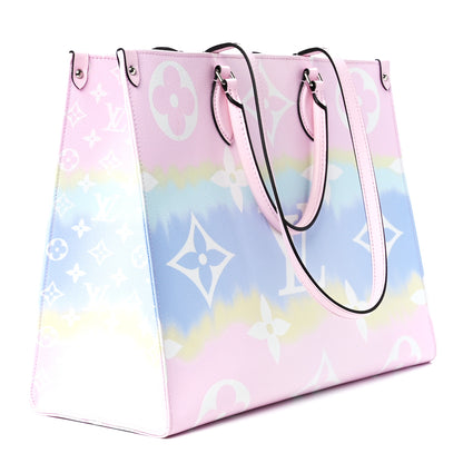 Louis Vuitton Monogram Escale Onthego GM Pastel 3 of 12