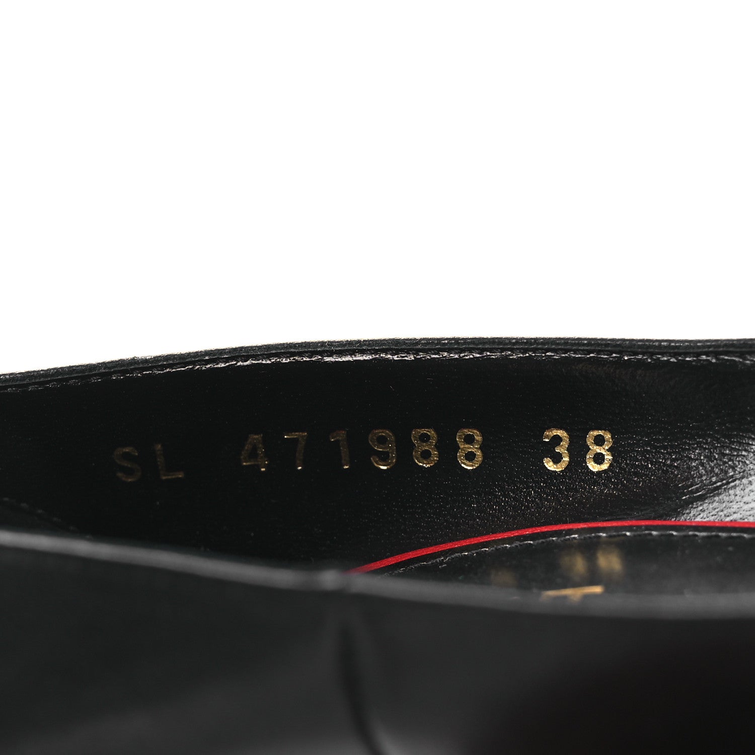 Saint Laurent Tripon Anja 105 Pumps 38 Black 10 of 11