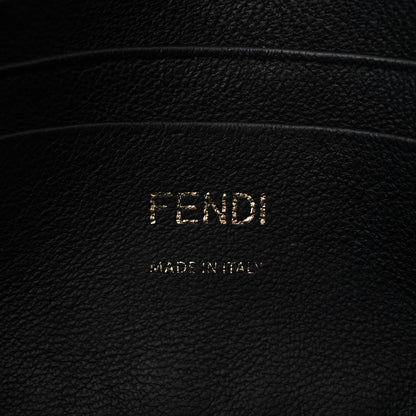 Fendi Nappa FF 1974 Embossed Mini Baguette Black 6 of 10