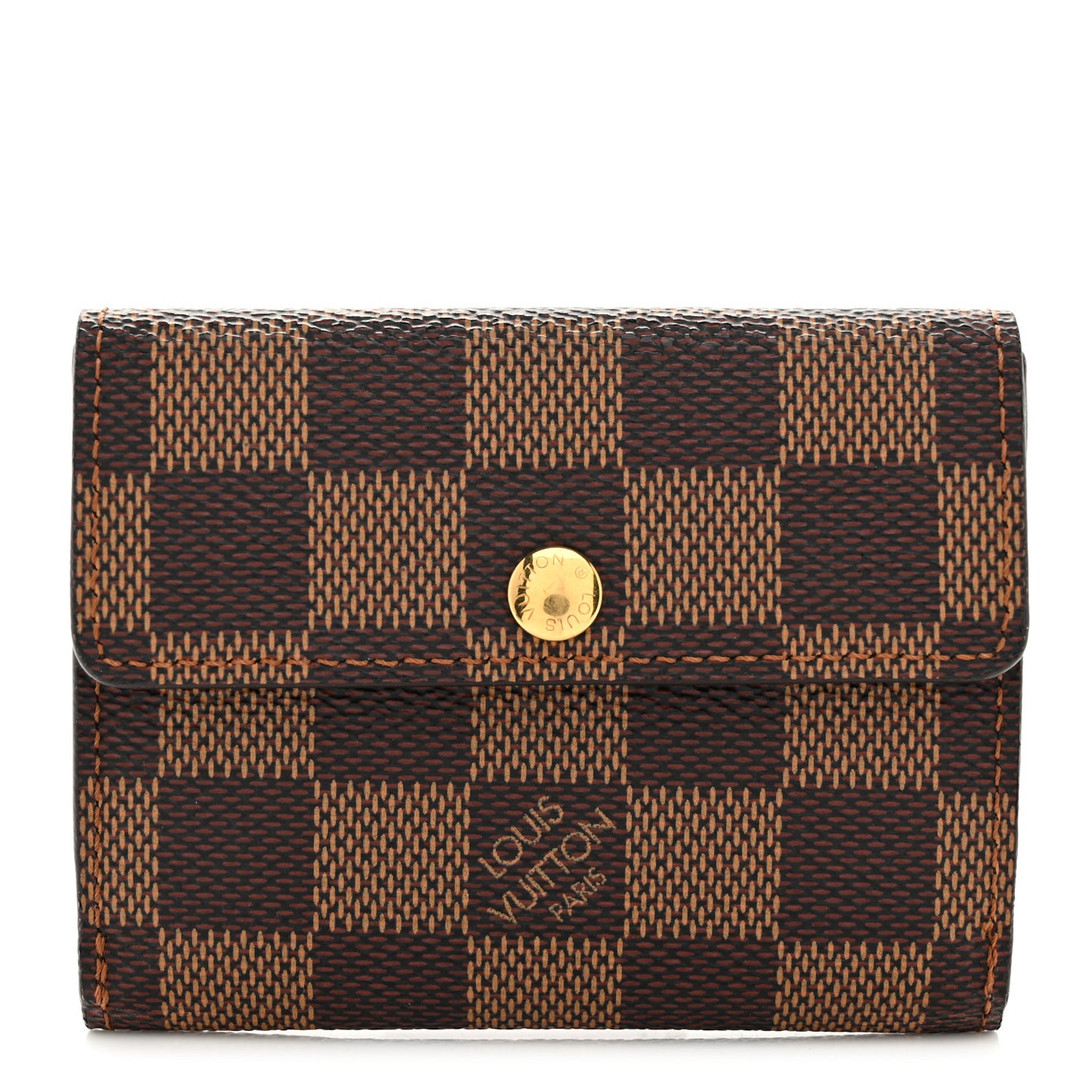 Damier Ebene Ludlow Wallet