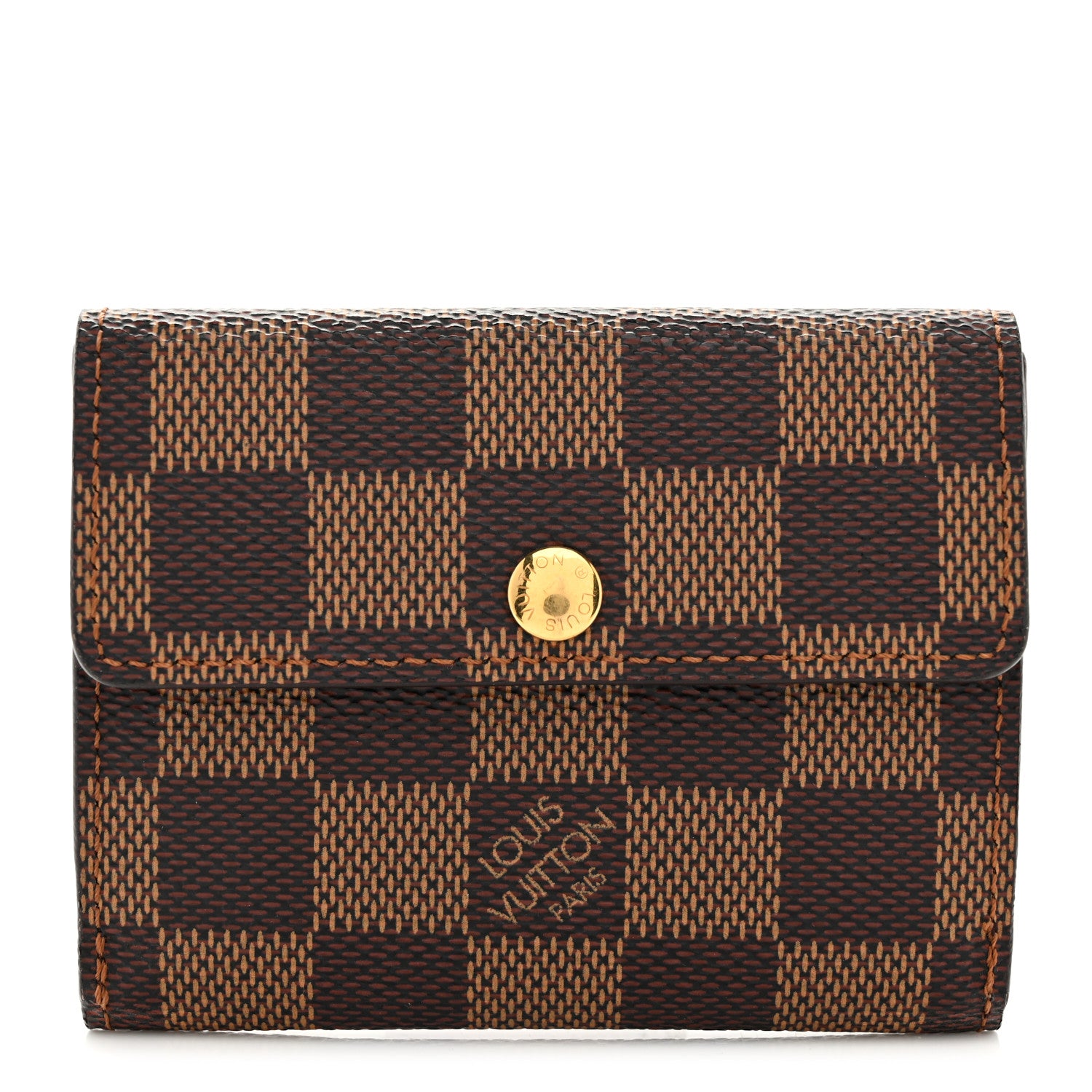 Louis Vuitton Damier Ebene Ludlow Wallet 1 of 6