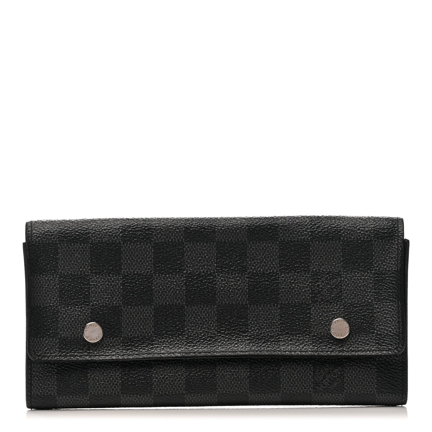 Damier Graphite Portefeuille Long Modulable Wallet