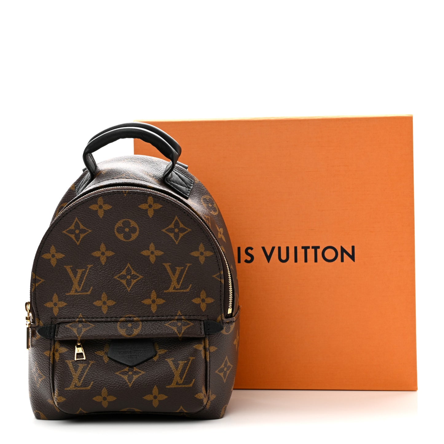 Monogram Palm Springs Backpack Mini