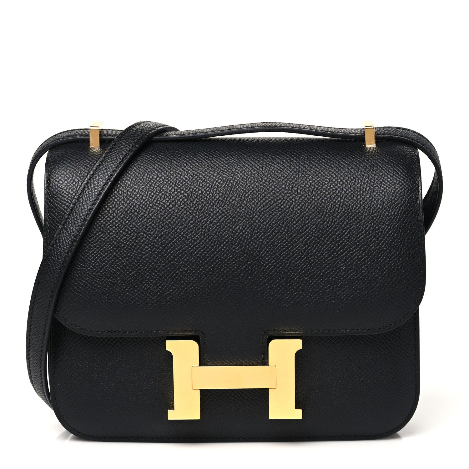 Hermes Epsom Constance 18 Black 1 of 12